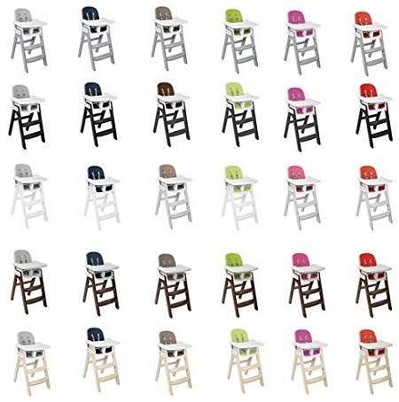 OXO Tot Sprout high chair different colors.