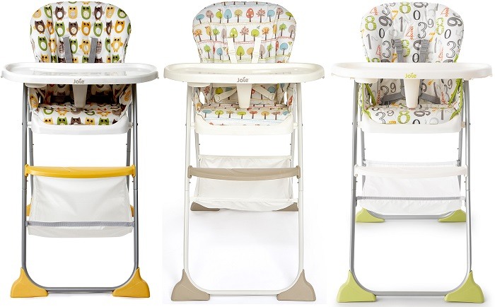 High chairs for toddlers