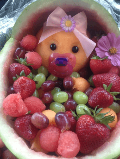 baby fruit salad