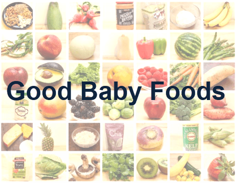 good baby foods
